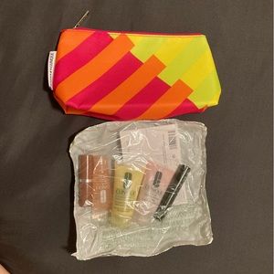 DONALD X Clinique makeup goodie bag